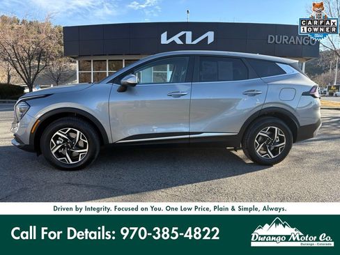 Certified 2025 Kia Sportage LX image 3