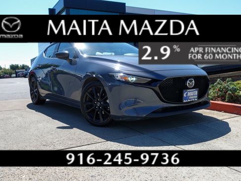 Certified 2024 MAZDA MAZDA3 s image 1