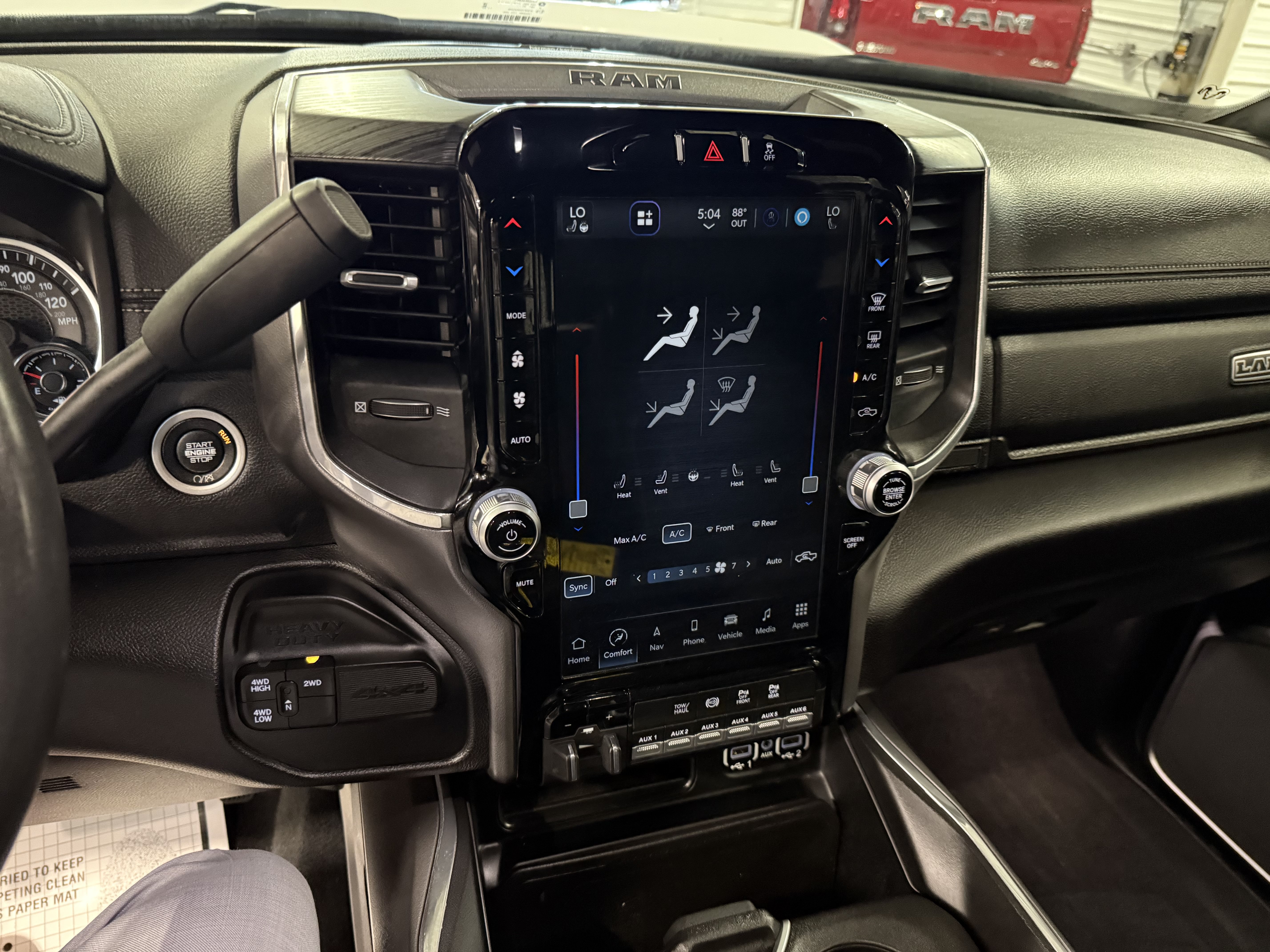 Used 2023 RAM 3500 Laramie AWD/4WD image 49