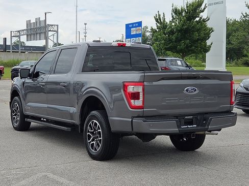 Used 2021 Ford F150 Lariat AWD/4WD image 4