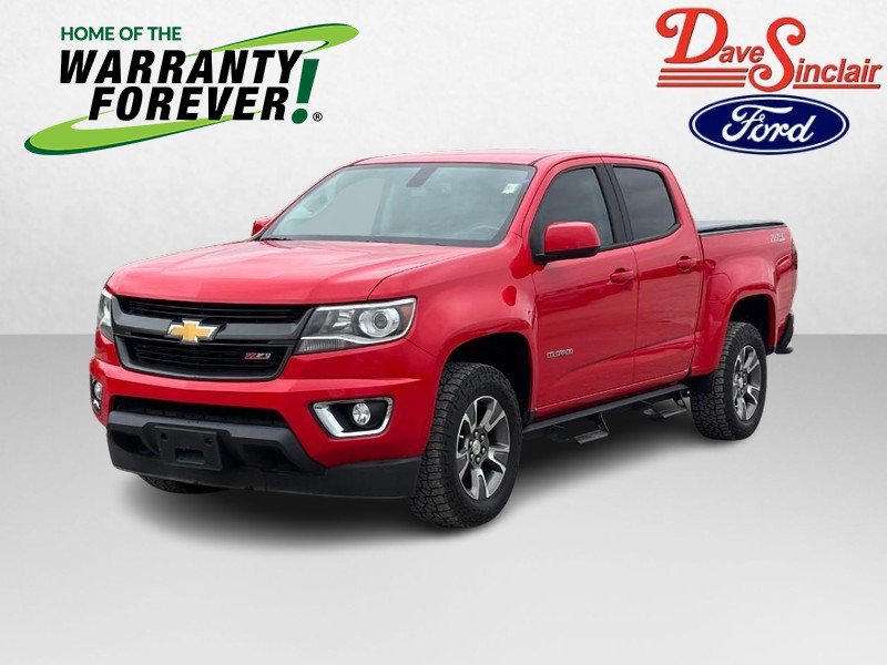 Used 2020 Chevrolet Colorado Z71 AWD/4WD image 1