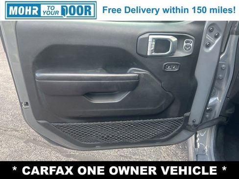 Used 2021 Jeep Wrangler Unlimited Willys image 10