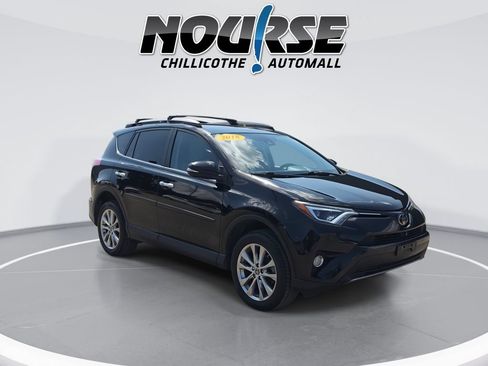 Used 2018 Toyota RAV4 Limited w/ Advanced Technology Package AWD/4WD image 2