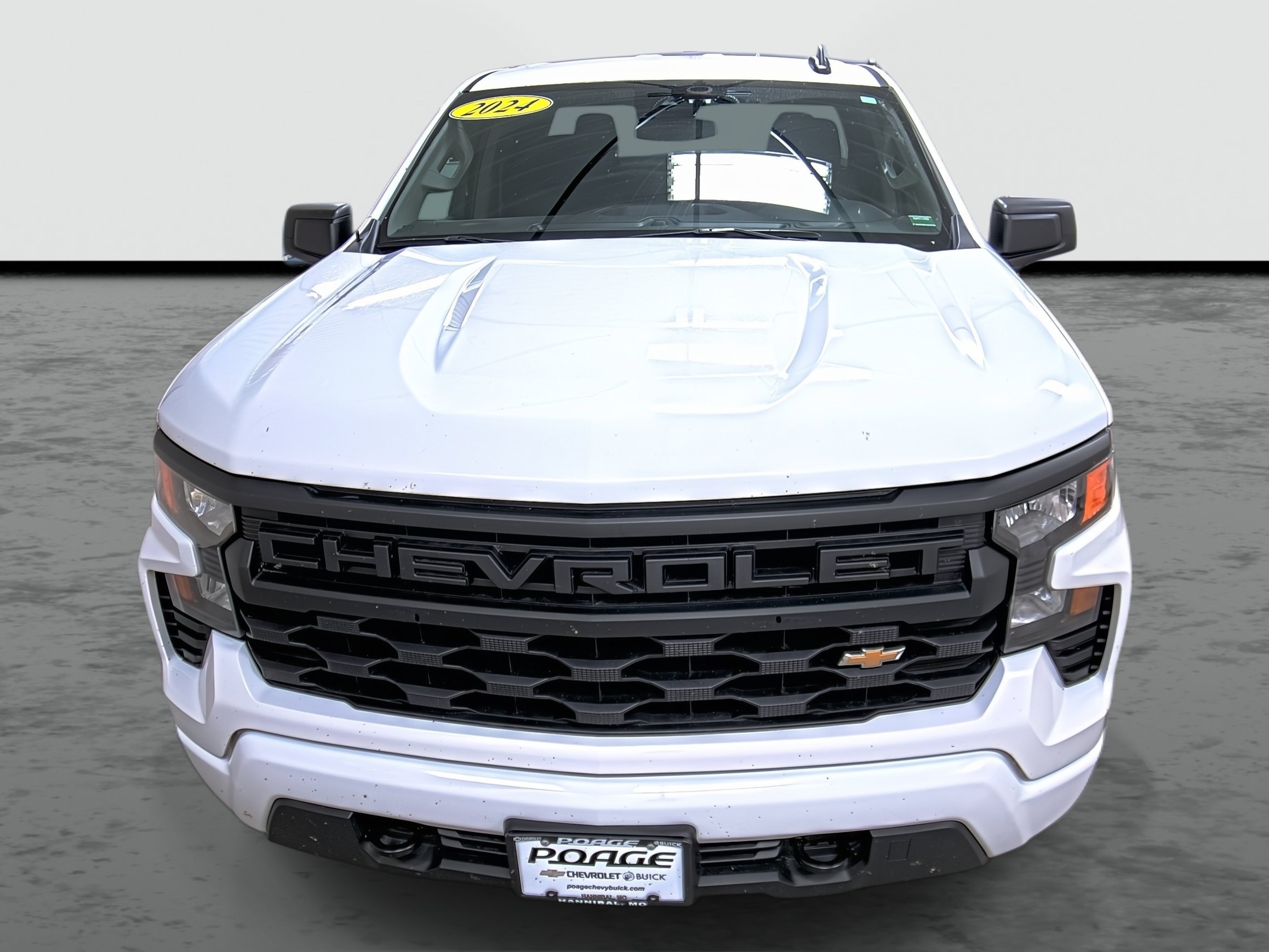 Used 2024 Chevrolet Silverado 1500 Custom AWD/4WD image 6