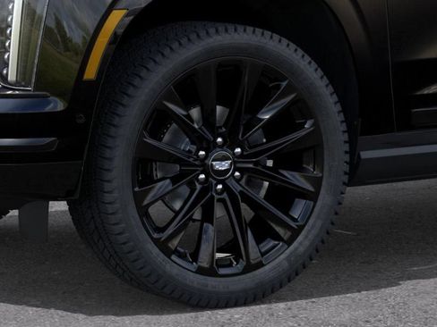 New 2026 Cadillac Escalade ESV Platinum Sport w/ LPO, ONYX Package AWD/4WD image 9