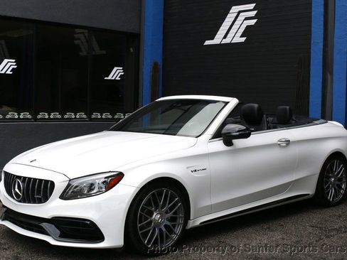 Used 2020 Mercedes-Benz C 63 AMG Cabriolet image 4
