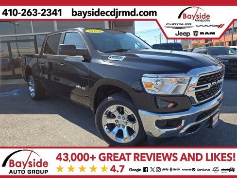 Used 2022 RAM 1500 Big Horn image 1