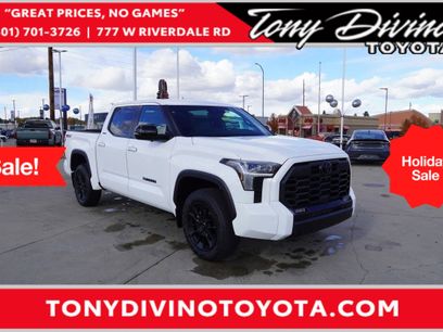 New 2026 Toyota Tundra Limited w/ TRD Off-Road Package