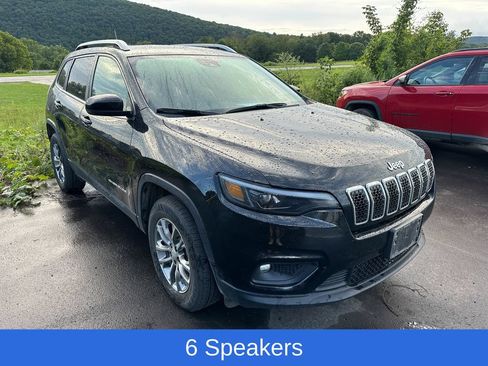 Used 2021 Jeep Cherokee Latitude Plus AWD/4WD image 2