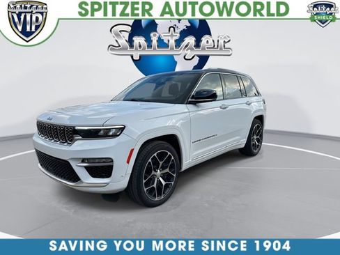Used 2023 Jeep Grand Cherokee Summit AWD/4WD image 4
