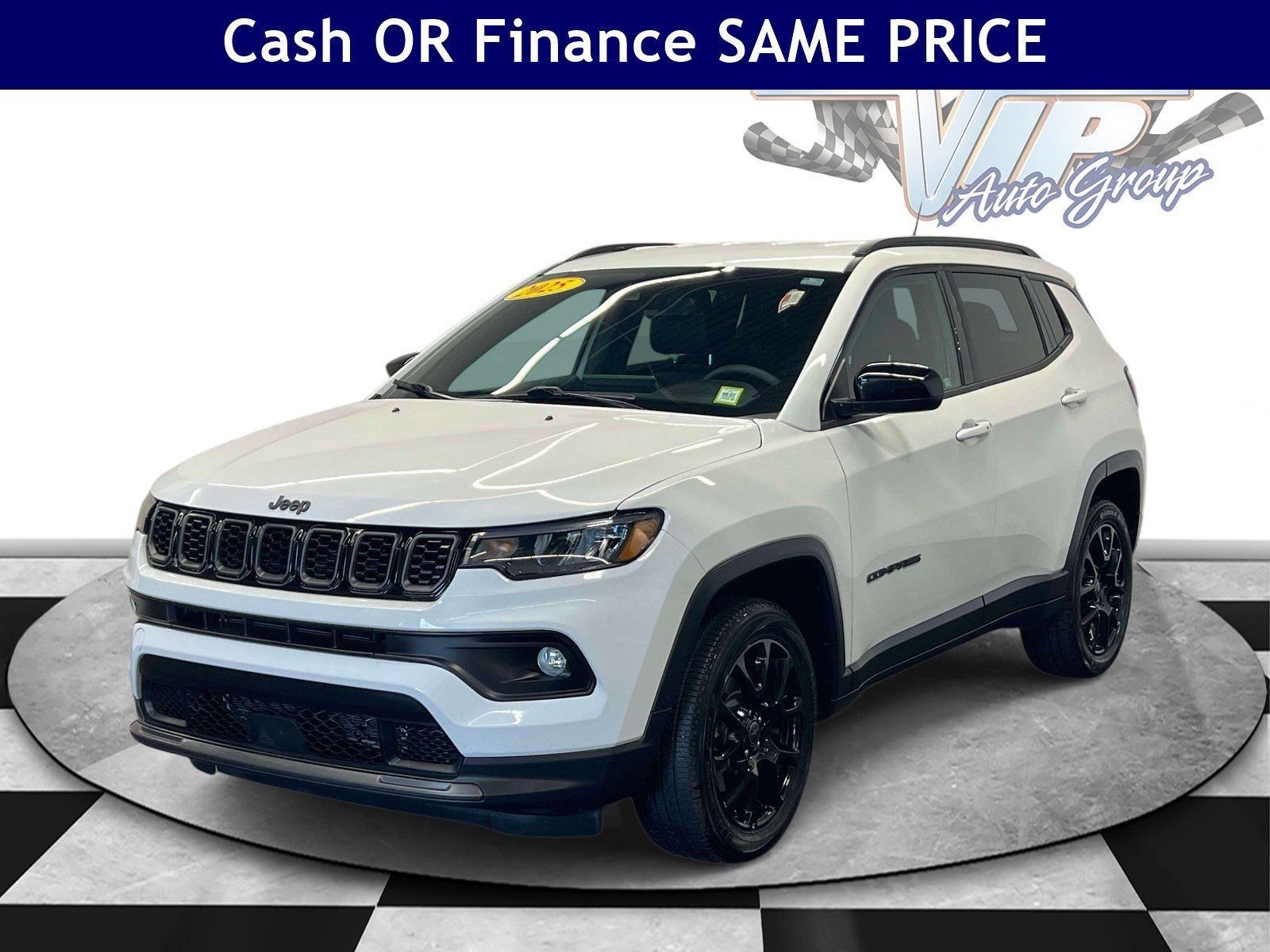 Certified 2025 Jeep Compass Latitude w/ Altitude Special Edition AWD/4WD image 4