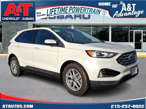 Used 2021 Ford Edge SEL w/ Convenience Package image 1