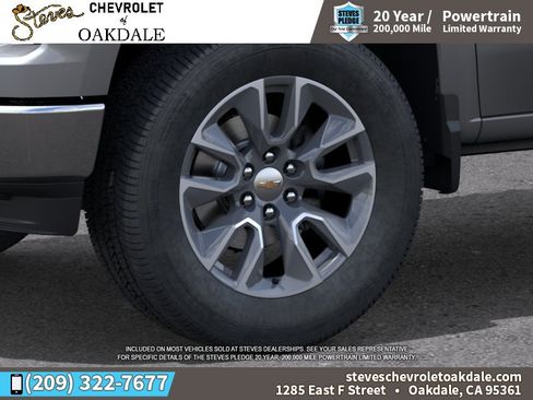 New 2026 Chevrolet Silverado 1500 LT w/ All Star Edition Plus RWD image 9