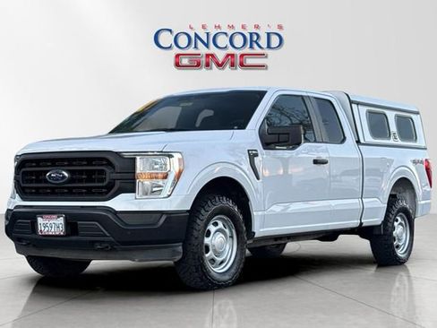 Used 2021 Ford F150 XL w/ Equipment Group 101A High image 8