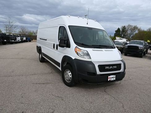 Used 2019 RAM ProMaster 3500 w/ Mopar Trailer Tow Group FWD image 4