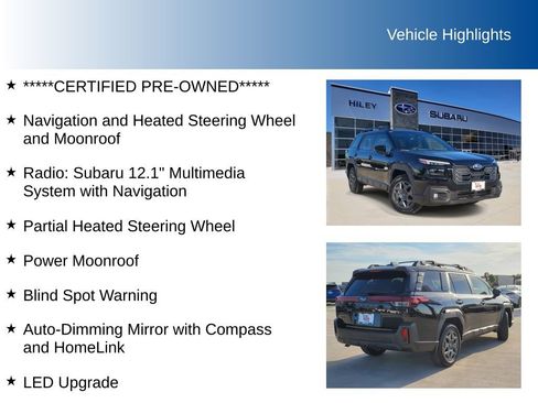Used 2026 Subaru Outback Premium AWD/4WD image 5