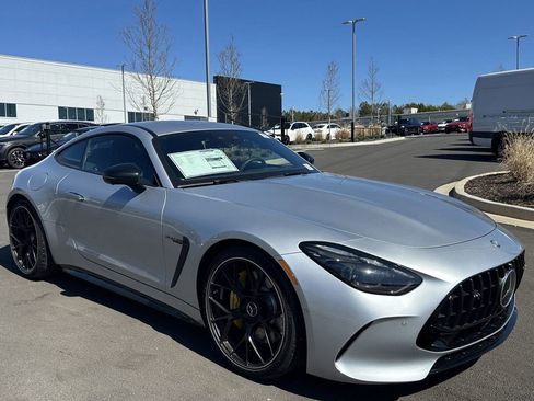 New 2025 Mercedes-Benz AMG GT 55 image 2