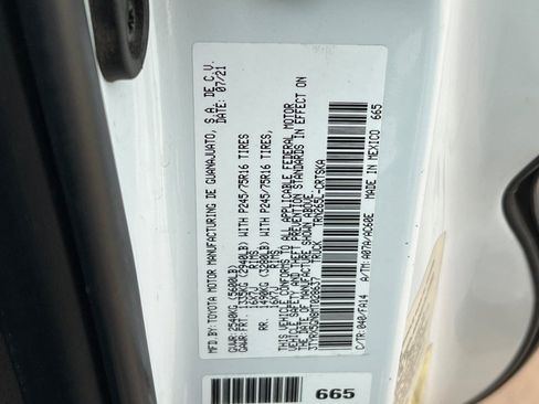 Certified 2021 Toyota Tacoma SR image 35