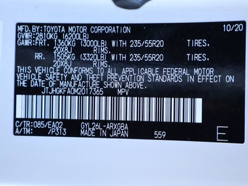 Used 2021 Lexus RX 450hL AWD w/ Premium Package image 35