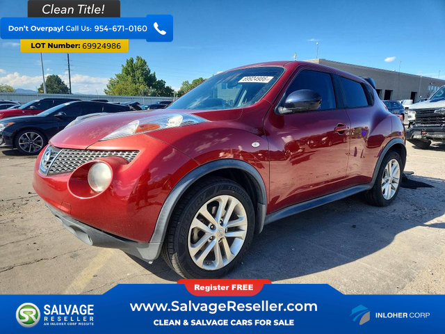Used 2013 Nissan Juke S w/ Midnight Edition AWD/4WD image 1