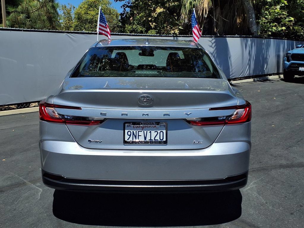Certified 2025 Toyota Camry LE FWD image 9