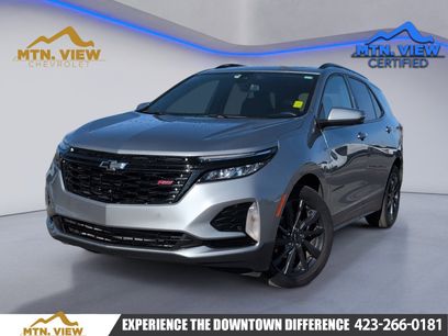 Used 2024 Chevrolet Equinox RS w/ RS Leather Package