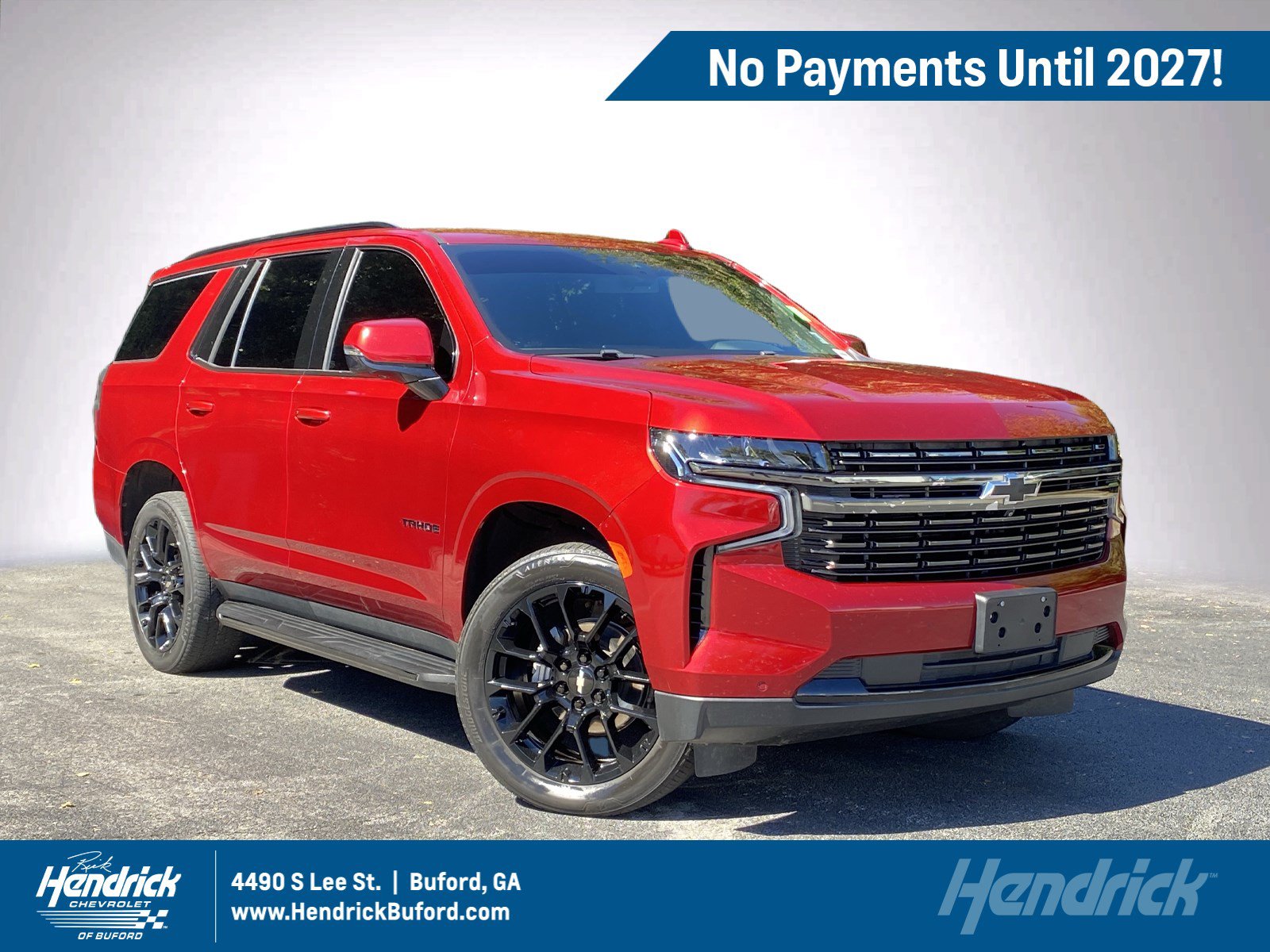 Used 2022 Chevrolet Tahoe RST w/ Luxury Package AWD/4WD 360° Tour