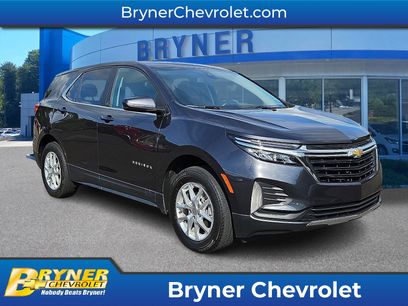 Certified 2022 Chevrolet Equinox LT