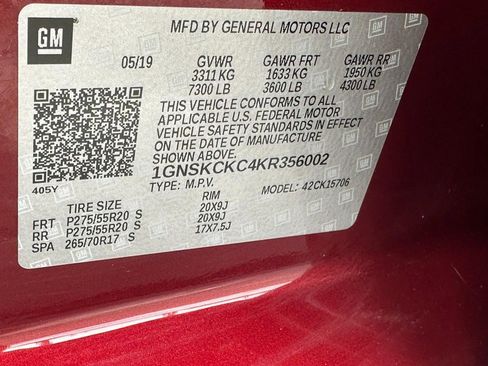 Used 2019 Chevrolet Tahoe Premier image 29