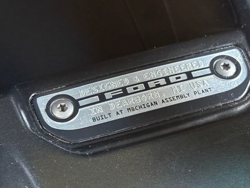 Used 2023 Ford Bronco Black Diamond w/ Sasquatch Package image 50