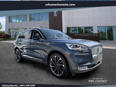 Certified 2021 Lincoln Aviator Reserve w/ Equipment Group 202A