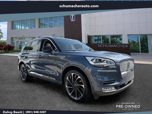Certified 2021 Lincoln Aviator Reserve w/ Equipment Group 202A AWD/4WD image 1