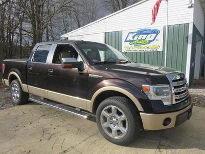 Used 2013 Ford F150 Lariat w/ Luxury Equipment Group