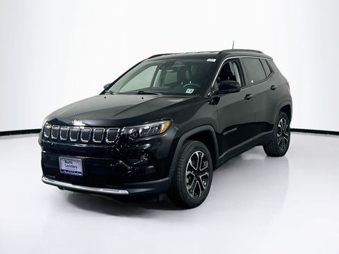 Used 2022 Jeep Compass Limited AWD/4WD image 1