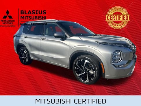 Used 2022 Mitsubishi Outlander SEL AWD/4WD image 1