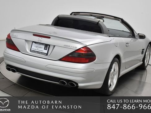 Used 2004 Mercedes-Benz SL 55 AMG image 32