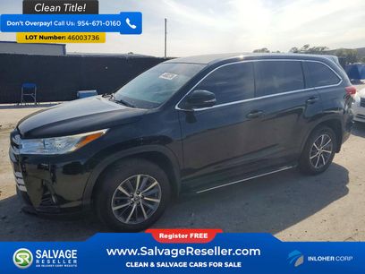 Used 2019 Toyota Highlander Plus