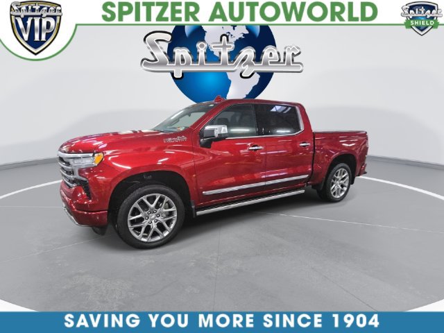 Used 2026 Chevrolet Silverado 1500 High Country AWD/4WD image 5