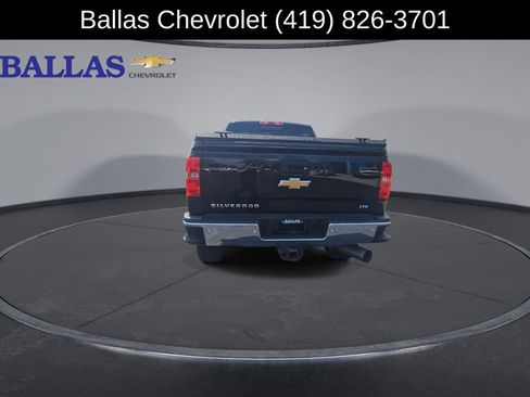 Used 2017 Chevrolet Silverado 2500 LTZ w/ Duramax Plus Package AWD/4WD image 7