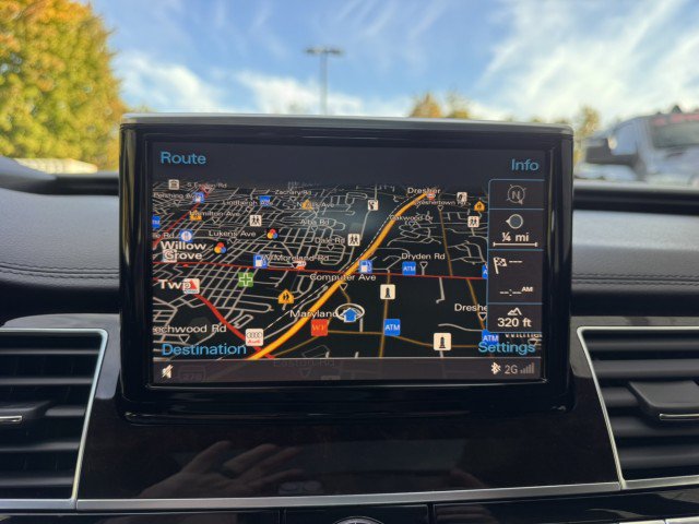 Used 2017 Audi A8 L 4.0T w/ Driver Assistance Package AWD/4WD image 22