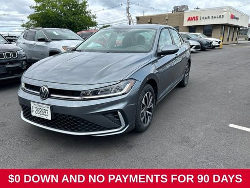 Used 2025 Volkswagen Jetta S FWD image 1