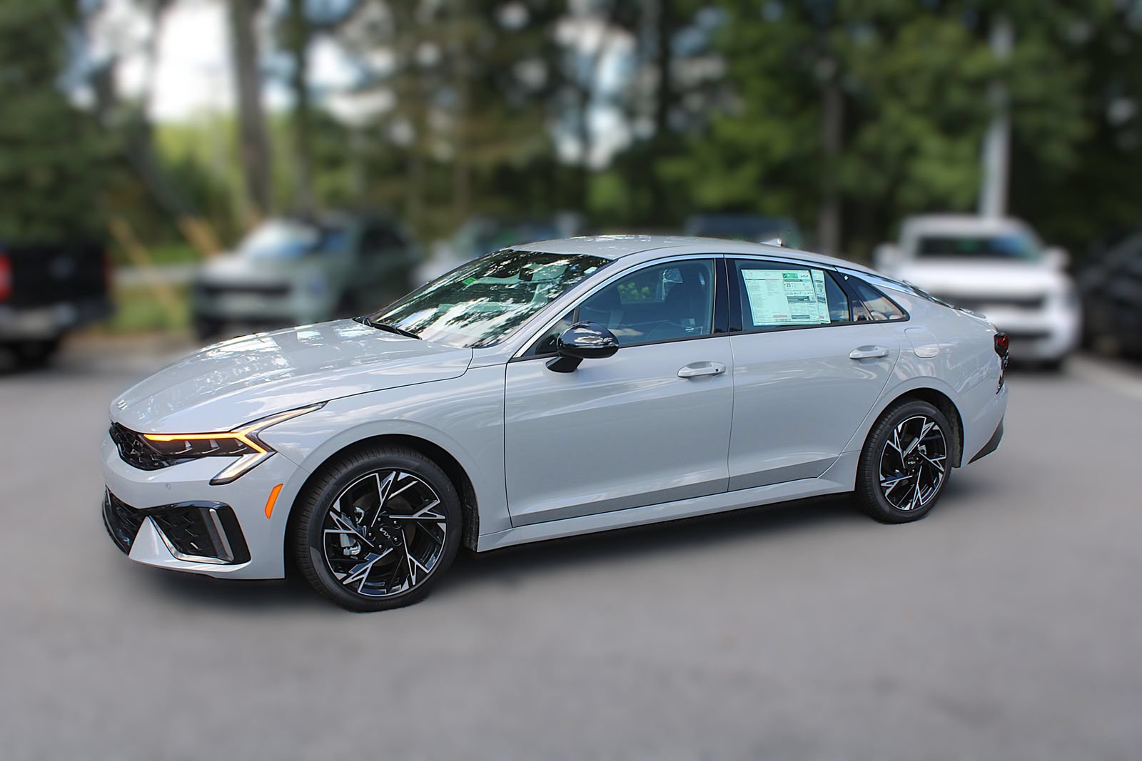 New 2026 Kia K5 GT-Line image 4