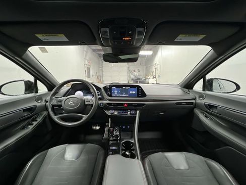 Used 2021 Hyundai Sonata N Line w/ Cargo Package image 21