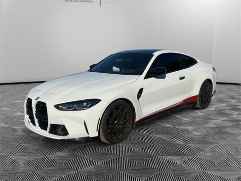 Used 2021 BMW M4 Coupe w/ Executive Package image 1