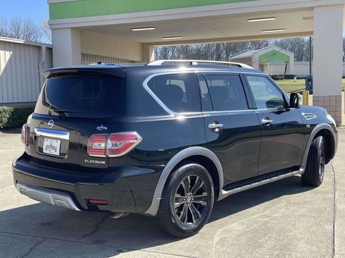 Used 2017 Nissan Armada Platinum w/ Captain Seat Package image 3