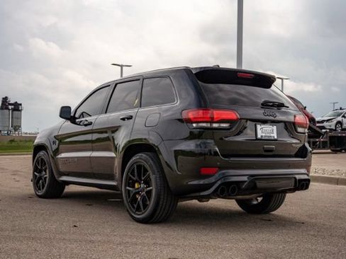 Used 2018 Jeep Grand Cherokee Trackhawk AWD/4WD image 5