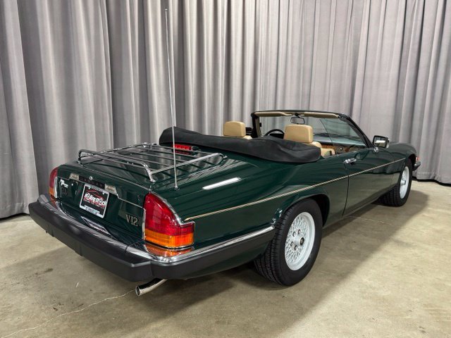 Used 1990 Jaguar XJS V12 Convertible RWD image 7