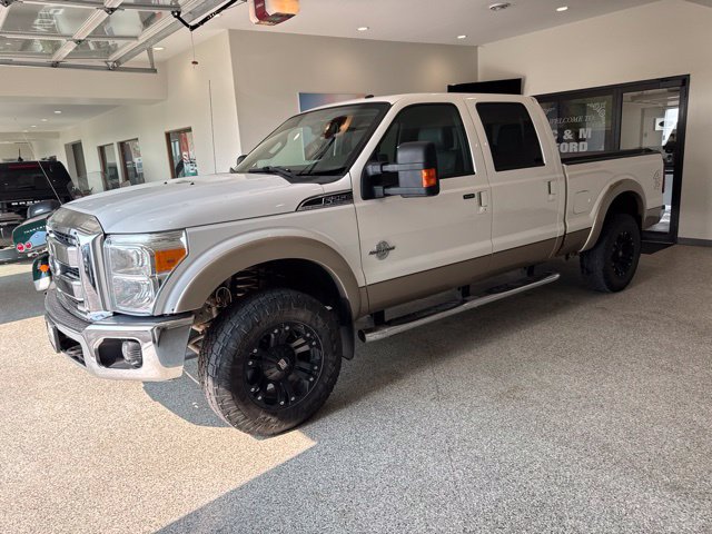 Used 2012 Ford F250 Lariat w/ Lariat Ultimate Pkg AWD/4WD image 4