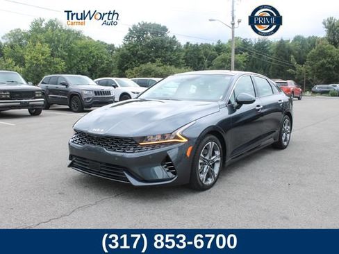 Used 2024 Kia K5 EX w/ EX Premium Package FWD image 1