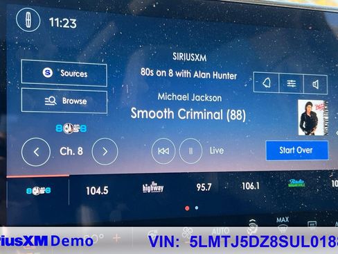 Used 2025 Lincoln Corsair Grand Touring w/ Equipment Group 301A image 29